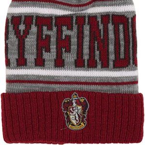 Bioworld Harry Potter Gryffindor Pom Pom Beanie